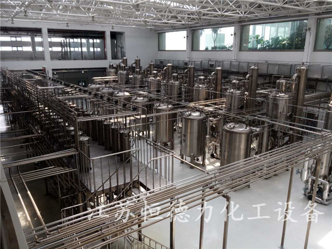 GMP不锈钢抛光储罐